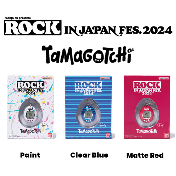 NEW] ROCK IN JAPAN FESTIVAL 2024 x Original Tamagotchi Bandai