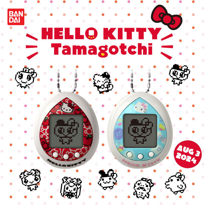 NEW] Hello Kitty Tamagotchi [AUG 3 2024] Bandai Japan [Made in