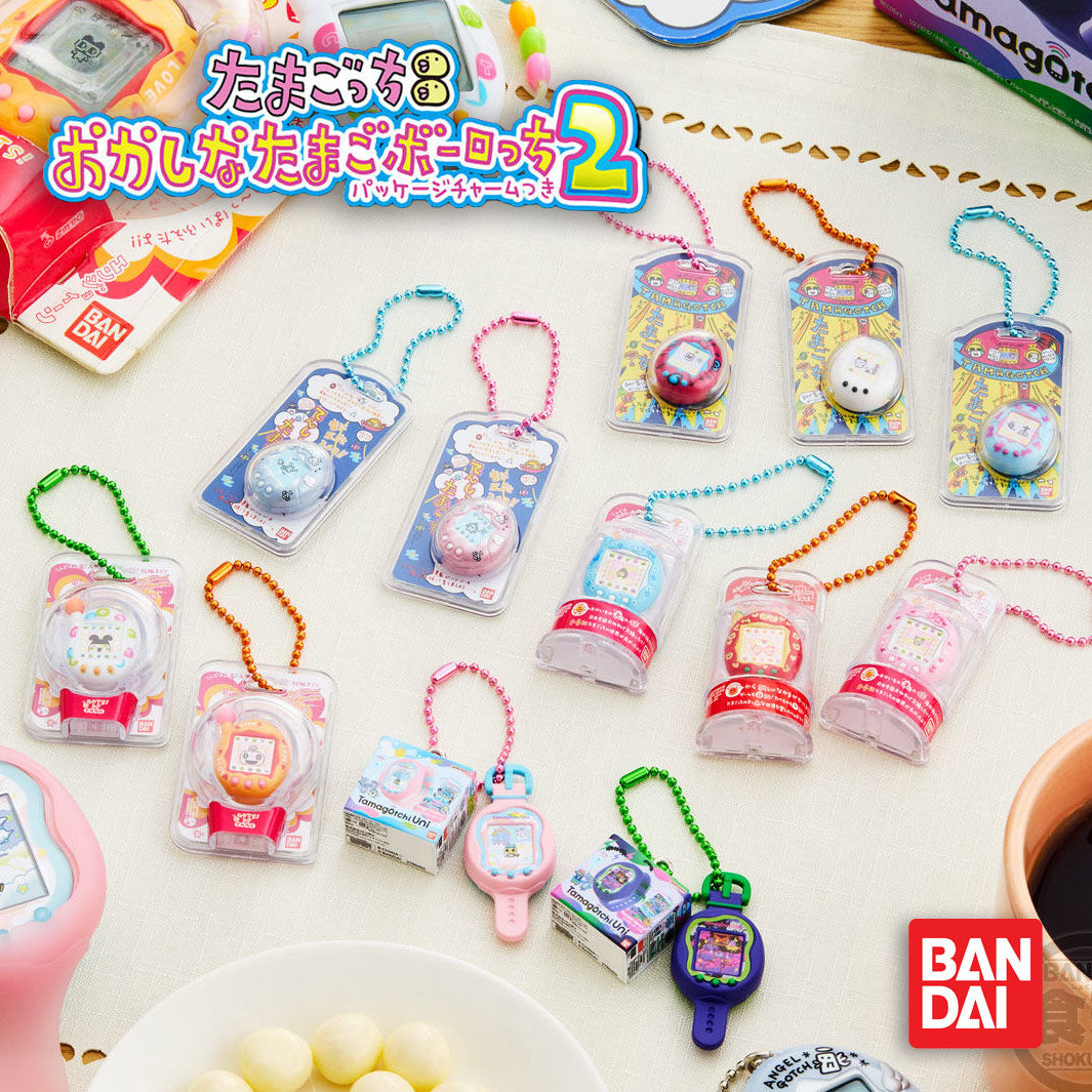 NEW] Tamagotchi Okashina Tamagoborotchi Charm 2 [Blind Package