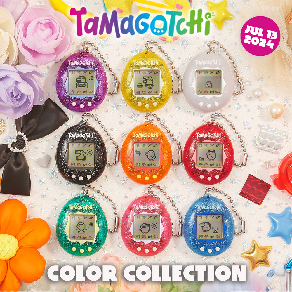 NEW] Original Tamagotchi -Color Collection [JUL 13 2024] Bandai