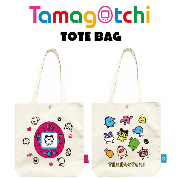 NEW] Tamagotchi Tote Bag 2024 Bandai Japan [Made in China] – JYW TMGC