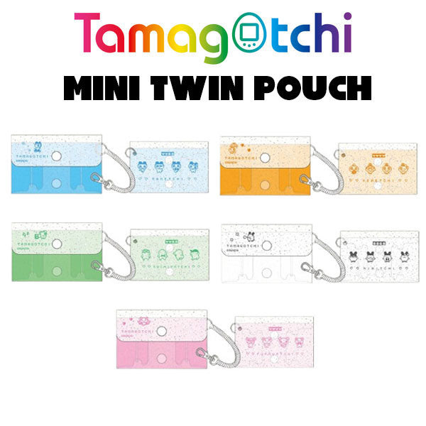 NEW] Tamagotchi Mini Twin Pouch 2024 Marimo Craft Japan [Made in