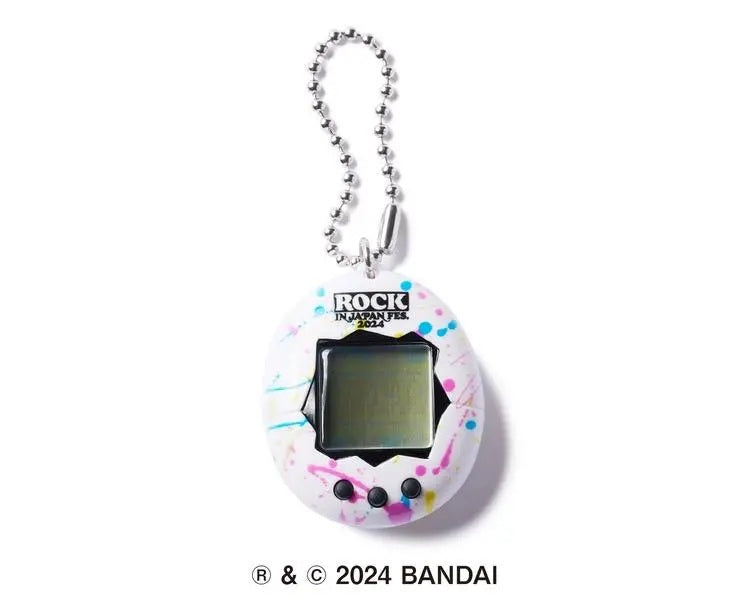 NEW] ROCK IN JAPAN FESTIVAL 2024 x Original Tamagotchi Bandai