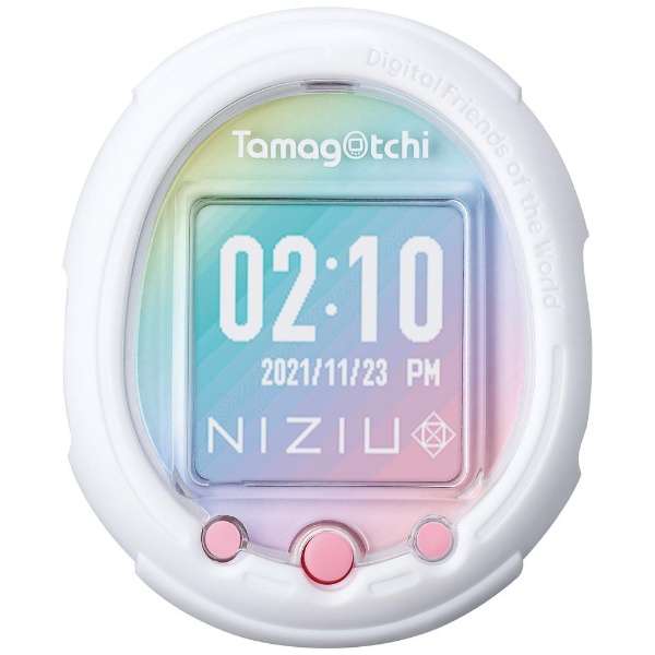 NEW] Tamagotchi Smart NiziU Special Set Bandai Japan [NOV 23 2021