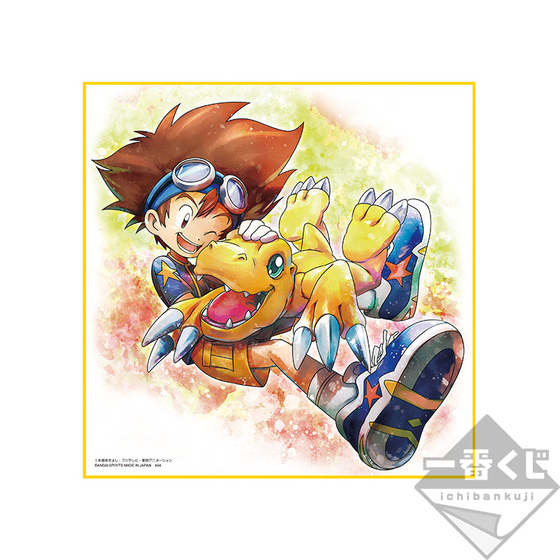 New Digimon Ghost Game Products at GraffArt- 2 New Sets of Art for