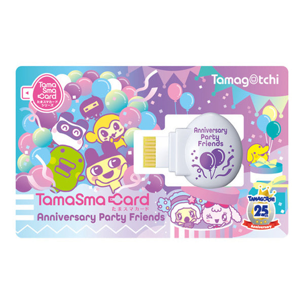 NEW] Tamagotchi Smart -TamaSma Card- Anniversary Party Friends