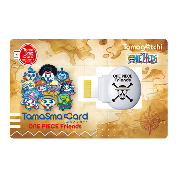 NEW] Tamagotchi Smart -TamaSma Card- ONE PIECE Friends Bandai