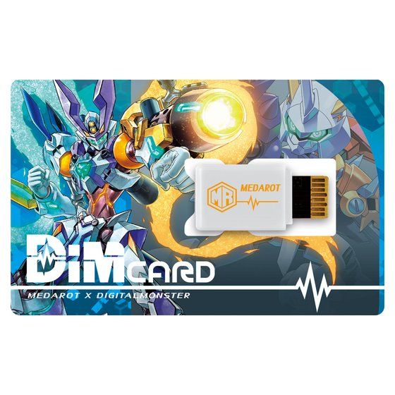 NEW] Vital Bracelet Digital Monster Dim Card -Medarot x Digital