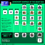 [NEW] BEMEMORY SPECIAL SELECTION vol.1 DRAGONIC BLAZE & RAMPAGE OF THE BEAST [APR 29 2023] Bandai Japan