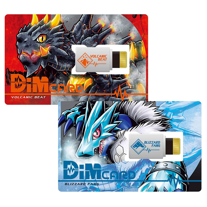 digimon vital bracelet all dim cards Vital Bracelet Digital Monster Dim Card Set Vol.01 VOLCANIC BEAT & BLI – JYW TMGC
