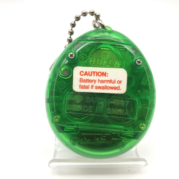 Tamagotchi Mini Série 2 Anniversaire - Vert Transparent - Bandai, Neuf