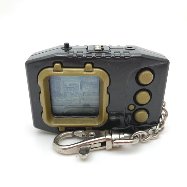 Used] Digimon Pendulum ver.5 METAL EMPIRE Gold No Box Bandai Japan