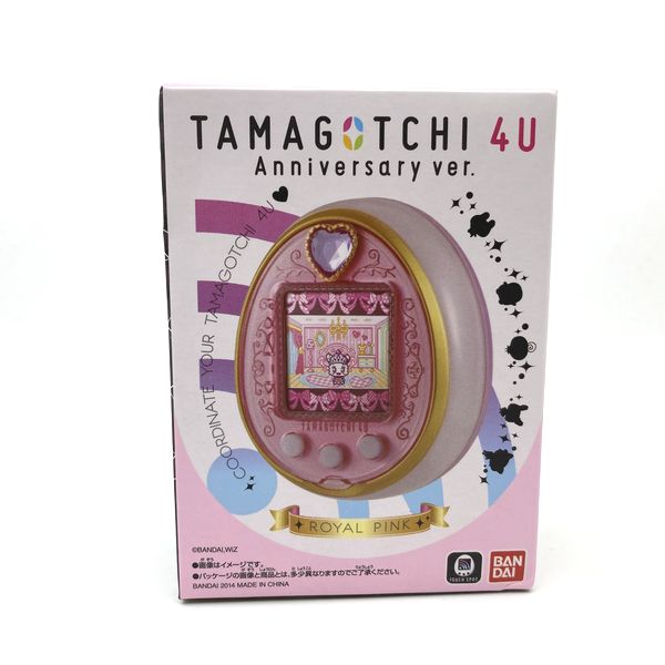 NEW] Tamagotchi 4U Anniversary Ver. Royal Pink Bandai Japan Rare