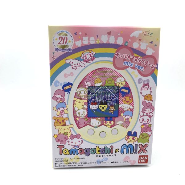 Tamagotchi m!x サンリオキャラクターズ m!x ver. Amazon.co.jp: Tamagotchi m!x(たまごっちみくす) サンリオ