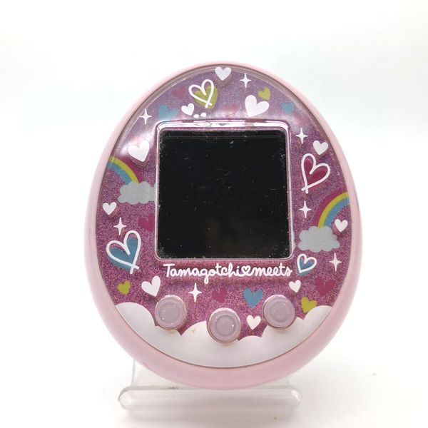 Used] Tamagotchi Meets Fairy Meets Ver. - Pink No Box 2018 Bandai