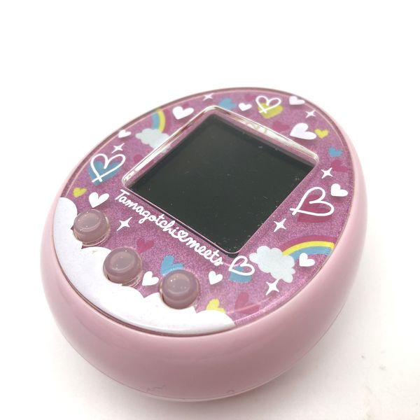 Used] Tamagotchi Meets Fairy Meets Ver. - Pink No Box 2018 Bandai
