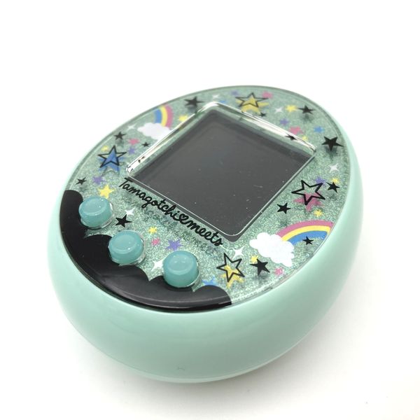 Tamagotchi meetsグリーン Used] Tamagotchi Meets Magical Meets Ver. - Green No Box 2018