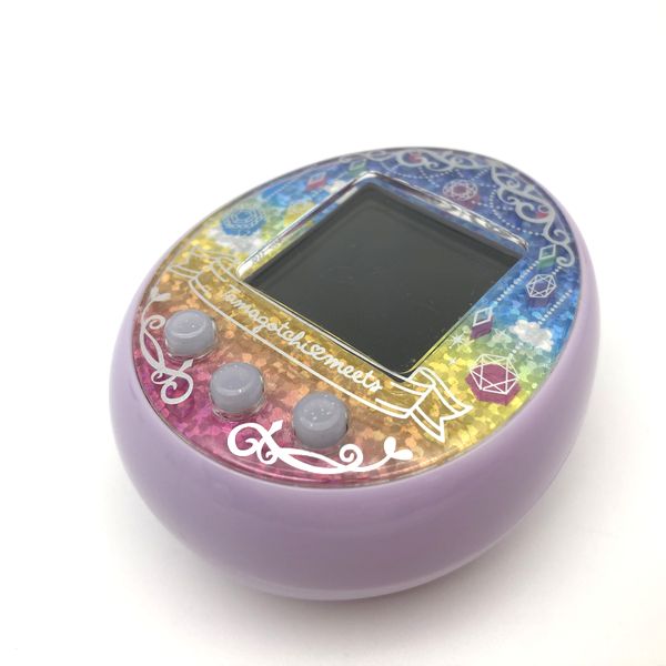 Used] Tamagotchi Meets Fantasy Meets Ver. - Purple No Box 2019
