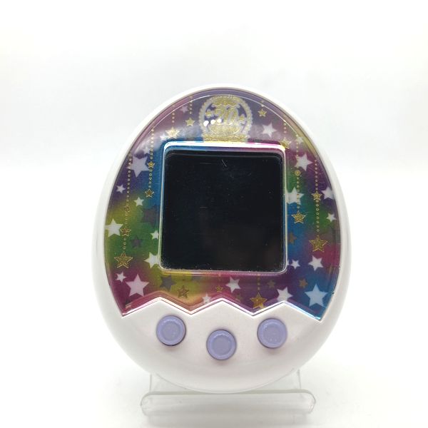 Used] Tamagotchi m!x 20th Anniversary m!x Ver. -Royal White No Box