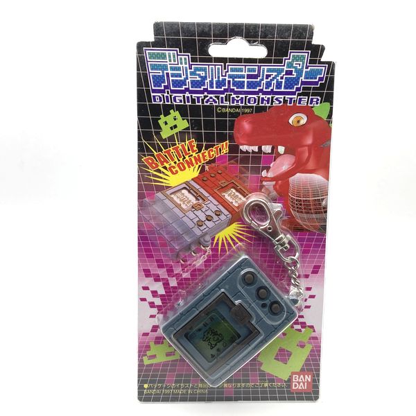 NEW] Digital Monster Ver. 1 Grey Bandai Japan 1997 Digimon – JYW TMGC