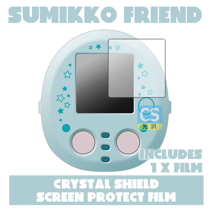 [NEW] Sumikko Friend - Crystal Shield Screen Protect Film x1 Pdakobo Japan