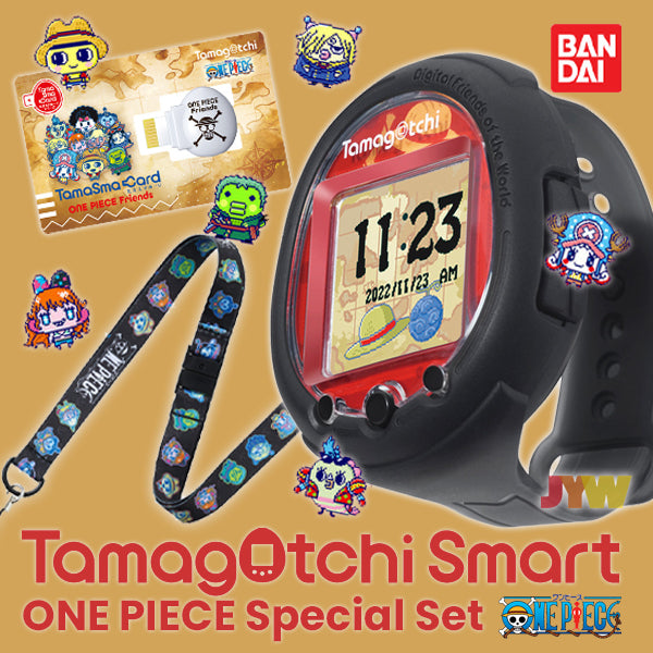 NEW] Tamagotchi Smart ONE PIECE Special Set Bandai Japan [NOV 23