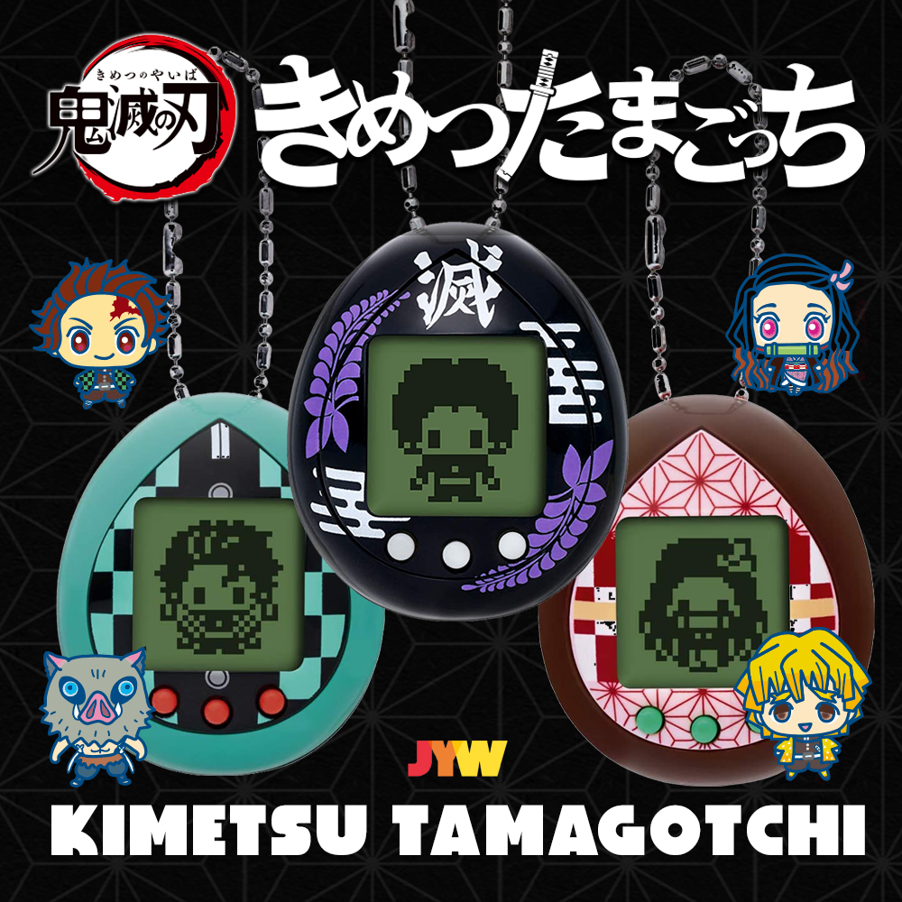 Bandai Tamagotchi Demon Slayer Kisatsutaitchi Electronic Pets Kimetsu No  Yaiba Virtual Pets Collectible Kids Toy Tanjiro