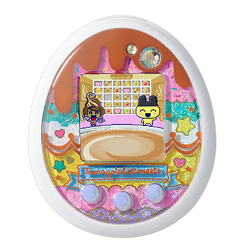 NEW] Tamagotchi Meets Sweets Meets Ver. -White Meets Station