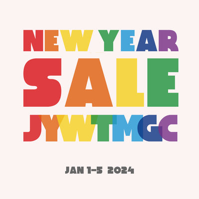 [Closed][Sale] Happy New Year SALE 2024 [JAN 1-5] 5DAYS !!