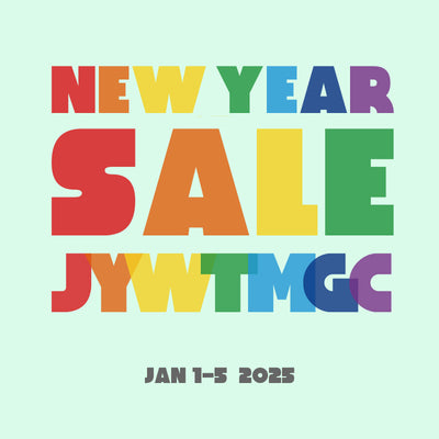 [Closed][Sale] Happy New Year SALE 2025 [JAN 1-5] 5DAYS !!