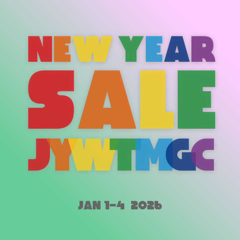 [Closed][Sale] Happy New Year SALE 2026 [JAN 1-4] 4DAYS !!