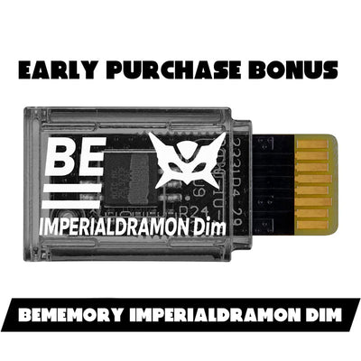 [Information] About BEMEMORY Imperial Dramon Dim, Early purchase bonus of Vitalbracelet -VV-