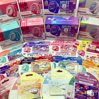 [Closed][SALE] Buy two or more from the Tamagotchi Smart category and get 15% OFF (until the end of AUG).