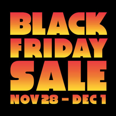 [Sale] Black Friday SALE 2025 – November 28 to December 1
