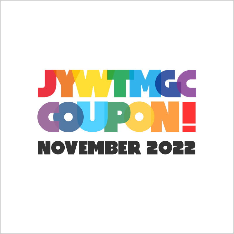 [Closed][Coupon] November Coupon Released ! - GET NIZOO FRIENDS CARD! -