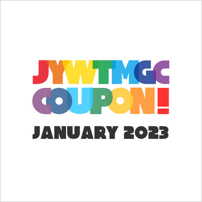 [Closed][Coupon] January Coupon Released ! - GET TOURABUTCHI! - JYW 10th -