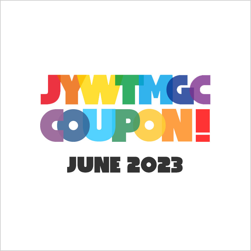 [Closed][Discount] June 2023 ! - First 100 people $5 OFF for over $100 Purchase - JYW 10th -