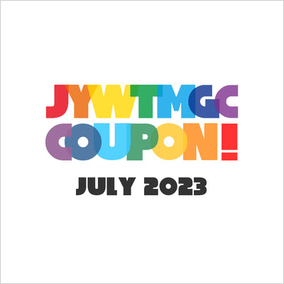 [Closed][Discount] July 2023 ! - Digimon Goods 10% OFF - JYW 10th -