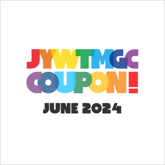 [Closed][Coupon] JUNE 2024 ! - Clearance SALE !! - – JYW TMGC