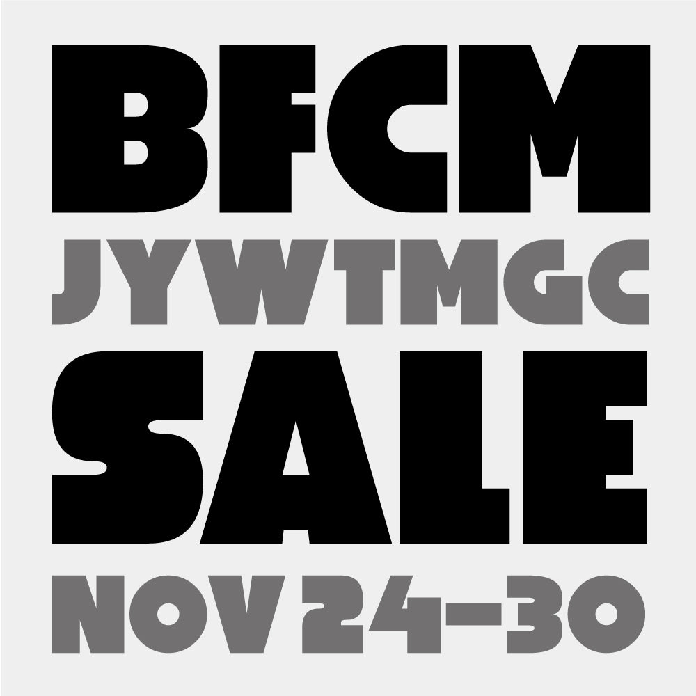 [Closed][Sale] Black Friday - Cyber Monday SALE 2023 - NOV 24-30 !!