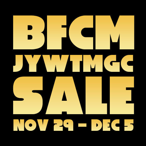 [Closed][Sale] Black Friday - Cyber Monday SALE 2024 - NOV 29 - DEC 5 !!
