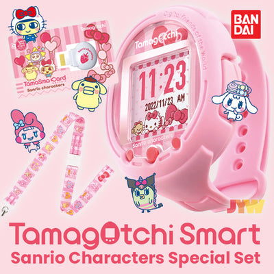 [Information] About Pre-Order of Tamagotchi Smart Sanrio Characters Special Set