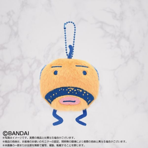 [NEW] Tamagotchi Chibi Nuigurumi Mascot Strap 3 [JUN 2025] Bandai Namco Japan [Made in China]