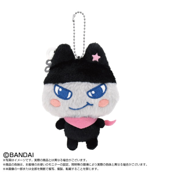 [NEW] Tamagotchi Chibi Nuigurumi Mascot Keychain 2026 Bandai Namco Nui Japan [Made in China]