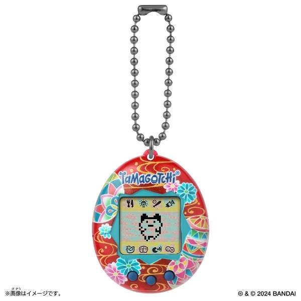 [NEW] Original Tamagotchi -Kaga Yuzen [OCT 12 2024] Bandai Japan