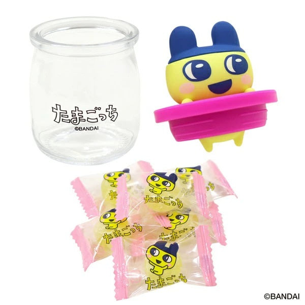 [Clearance][NEW] Tamagotchi Glass Bottle 2025 TOMAN TOYS Japan [Made in China]
