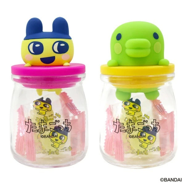 [Clearance][NEW] Tamagotchi Glass Bottle 2025 TOMAN TOYS Japan [Made in China]