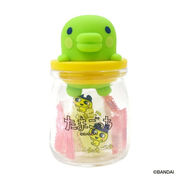 [Clearance][NEW] Tamagotchi Glass Bottle 2025 TOMAN TOYS Japan [Made in China]