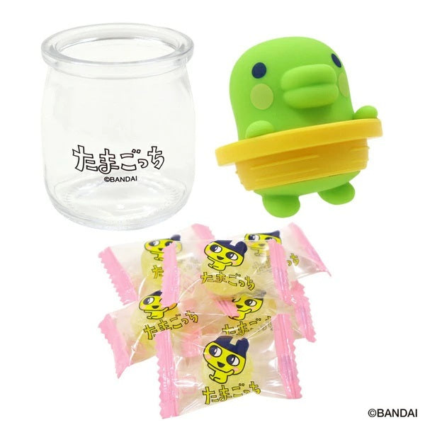 [Clearance][NEW] Tamagotchi Glass Bottle 2025 TOMAN TOYS Japan [Made in China]