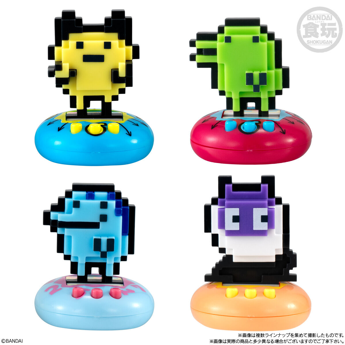 NEW] Choco-Surp -Tamagotchi Mini Figure [Blind Package] 2024
